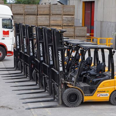 Braegate contract is no small potatoes for Hessle Fork Trucks